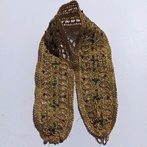 Beautiful belt decorated costume beaded